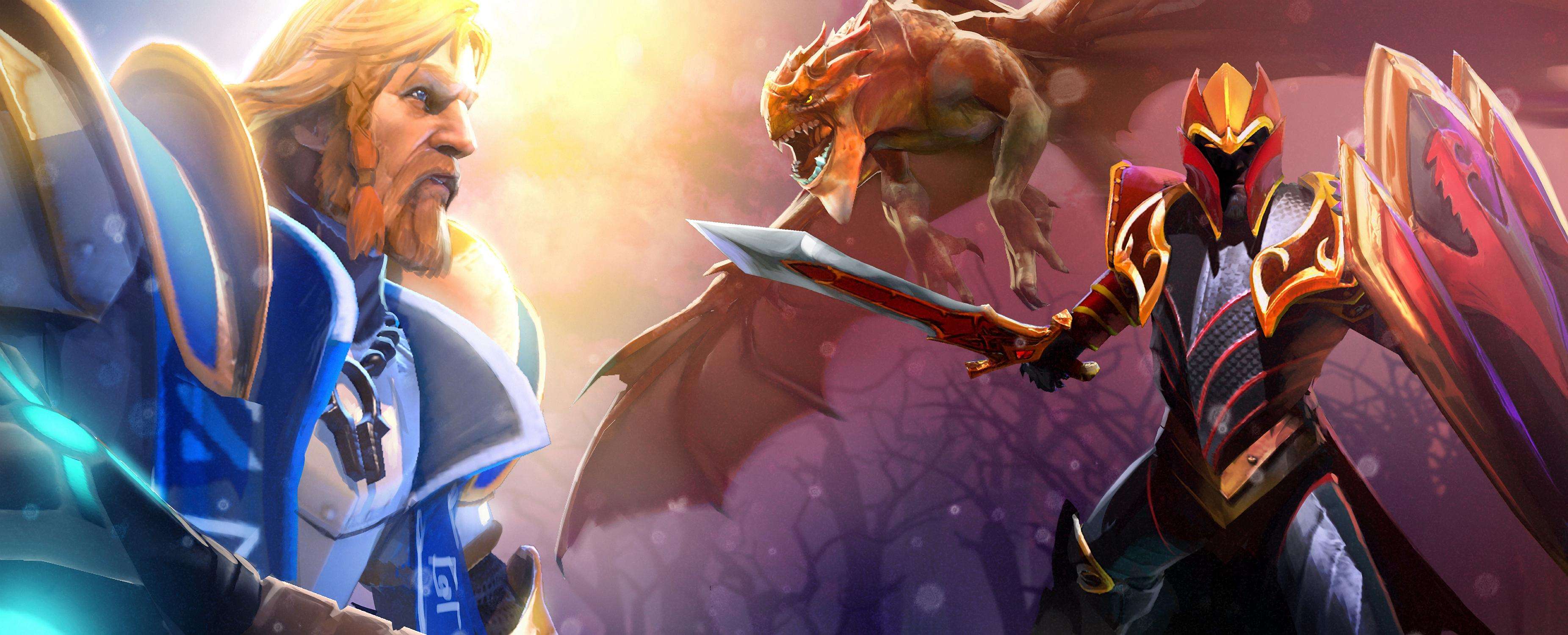 包含豪门对决!Dota2上演世纪大战的词条 包含豪门对决!Dota2上演世纪大战的词条